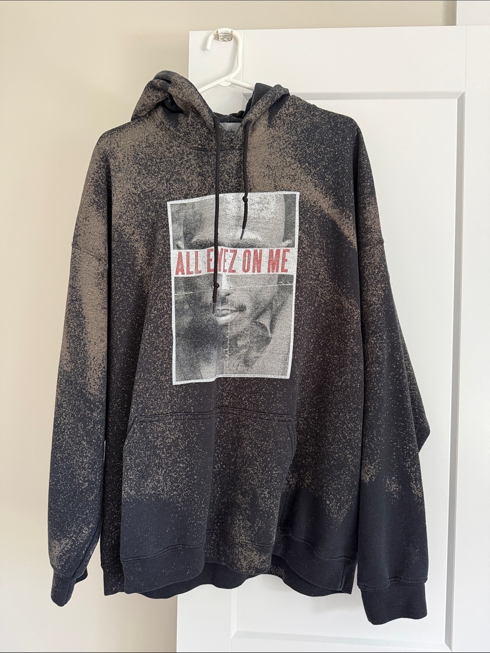 Tupac All Eyez On Me Graphic Hoodie